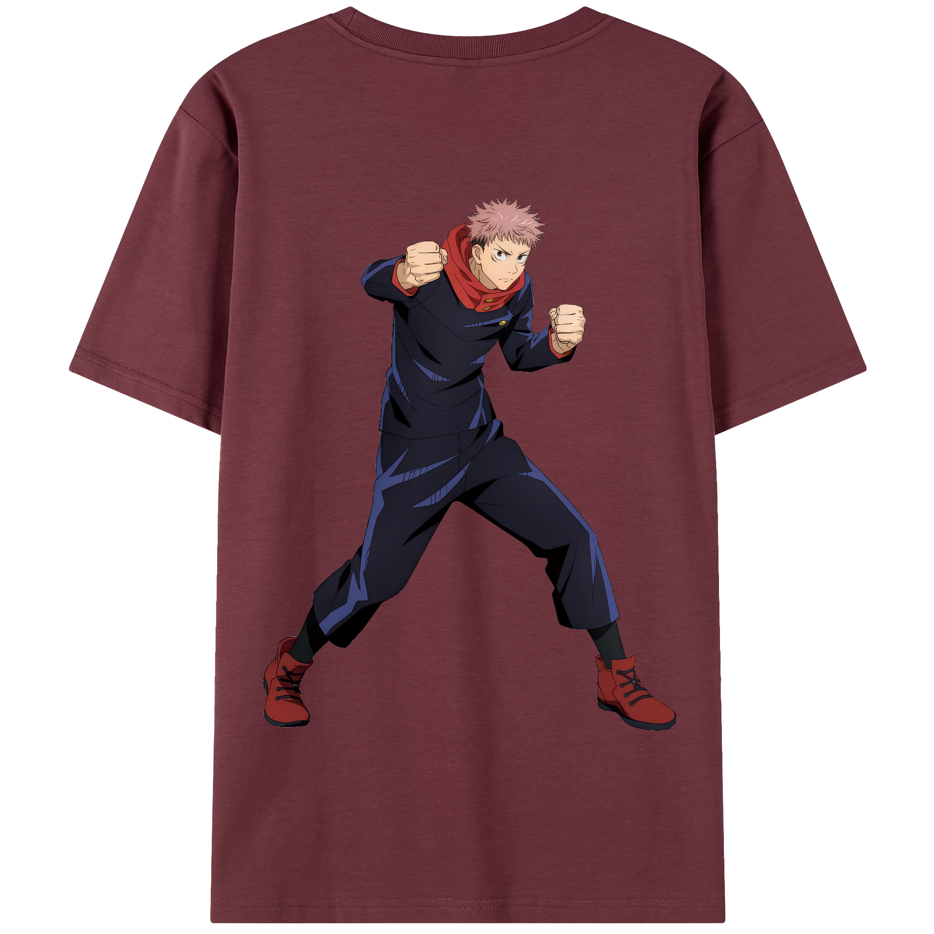 （画像用） 呪術廻戦 Jujutsu Kaisen 綿100％半袖Tシャツ（背面プリント）